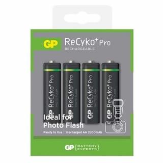 ReCyko+ Pro Rechargeable NiMH 2700mAh AA Batteries - 4 pack 