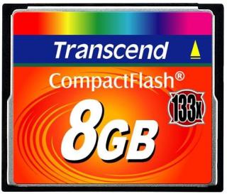 CompactFlash 8GB 133x Memory Card 