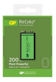 Rechargeable NiMH GP20R8H Battery - 1 pack 