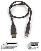 USB Type A To USB Type B Printer Cable - 1.8m 
