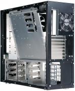 PC-A20 Mid Tower Chassis - Black