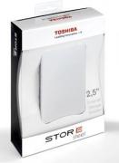 StorE Steel 160GB Ultra-Mobile External Hard Drive - Silver