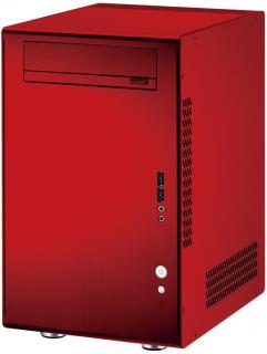 Q11 PC-Q11R Mini Tower Chassis - Red 