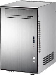 Q11 PC-Q11A Mini Tower Chassis - Silver 