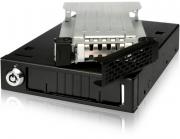 MB991IK-B 2.5 SATA/SAS HDD & SSD Mobile Rack For 3.5 Device Bay - Black