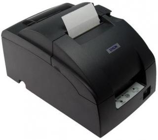 TM-U220 Dotmatrix Receipt Printer (TM-U220UBC) - Black 