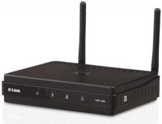 DAP-1360 Wireless N Range Extender Access Point - Black 