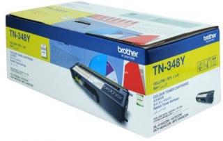 TN-348Y Laser Toner Cartridge - Yellow 
