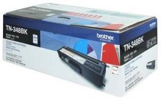 TN-348BK Laser Toner Cartridge - Black 