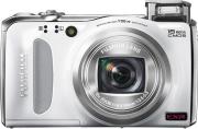 FinePix F 500EXR 16MP Compact Digital Camera - White