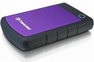 StoreJet 25H3 1TB Portable External Hard Drive - Purple 