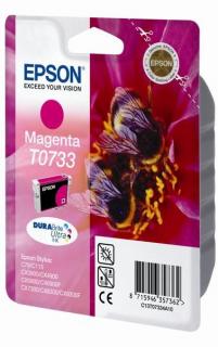 T0733 Magenta Ink Cartridge (Bees) 