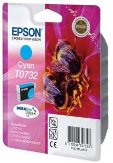T0732 Cyan Ink Cartridge (Bees) 