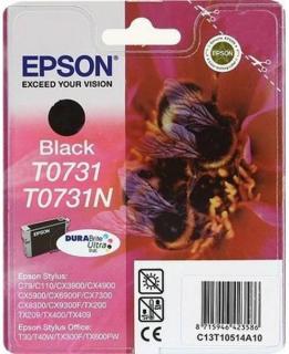 T0731 Black Ink Cartridge (Bees) 