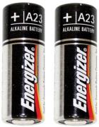 Miniature Alkaline A23 Battery - 2 pack
