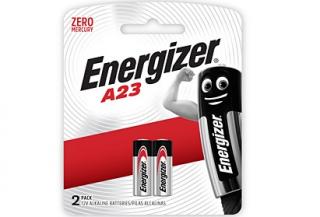 Miniature Alkaline A23 Battery - 2 pack 