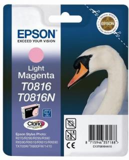 T0816 Light Magenta Ink Cartridge (Swan) 