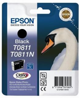 T0811 Black Ink Cartridge (Swan) 