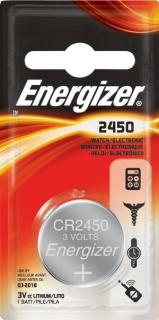 Lithium Coin CR2450 Battery - 1 pack 