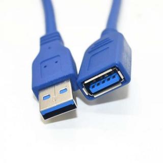 Male USB 3.0 Type A To Female USB 3.0 Type A Cable - 5m 