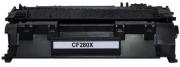 80X Black LaserJet Toner Cartridge (CF280X)