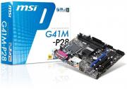 Intel G41+ICH7 Socket LGA775 MicroATX Motherboard (G41M-P28)
