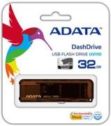 DashDrive UV110 32GB Flash Drive - Brown