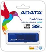 DashDrive UV110 32GB Flash Drive - Blue