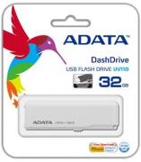 DashDrive UV110 32GB Flash Drive - White