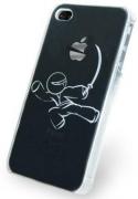 iPhone 4/4S Custom Cover with Interactive Logo