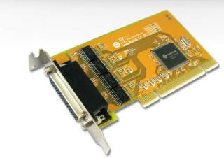 4-Port Serial Low Profile PCI Card 