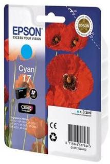 T1702 Cyan Ink Cartridge (Poppy) 
