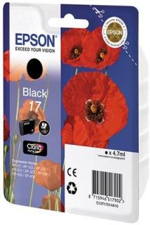 T1701 Black Ink Cartridge (Poppy) 