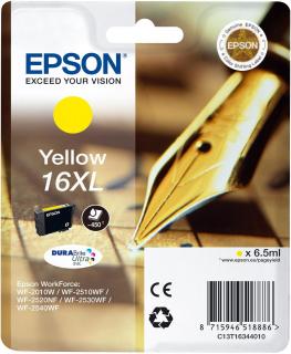 16XL Yellow DURABrite Ultra Ink Cartridge (Pen & Crossword) 