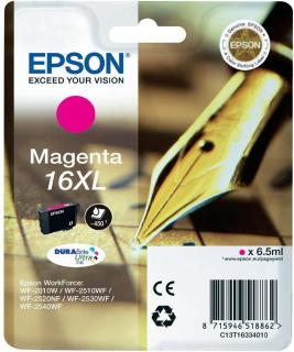 16XL Magenta DURABrite Ultra Ink Cartridge (Pen & Crossword) 