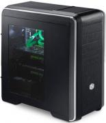 CM 690 III Mid Tower Chassis - Midnight Black (CMS-693-KWN1)
