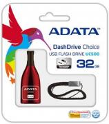Choice UC500 32GB Flash Drive - Red