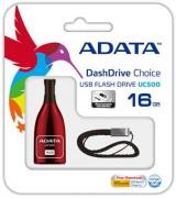 Choice UC500 16GB Flash Drive - Red
