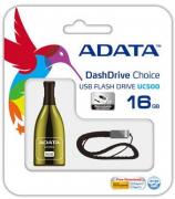 Choice UC500 16GB Flash Drive - Gold