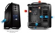 Cosmos SE Mid Tower Chassis - Midnight Black