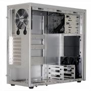 PC-9NA Mid Tower Chassis - Silver