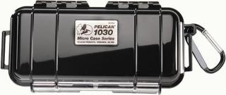 1030 Case with rubber liner - Black 