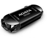 DashDrive Durable UD320 16GB OTG Flash Drive - Black