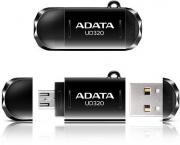 DashDrive Durable UD320 16GB OTG Flash Drive - Black