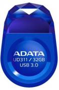 DashDrive Durable UD311 32GB Flash Drive - Gem Blue