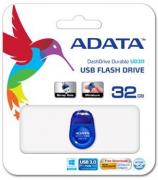 DashDrive Durable UD311 32GB Flash Drive - Gem Blue
