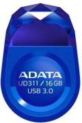 DashDrive Durable UD311 16GB Flash Drive - Gem Blue