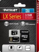 32GB Class 10 MicroSDHC Memory Card with USB Reader and Adapter (PSF16GMCSHC10UK)
