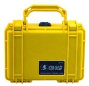 Protective Case 1120 with O-ring seal - Yellow