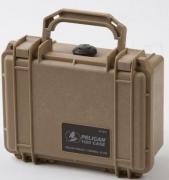 Protective Case 1120 with O-ring seal - Desert tan